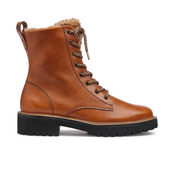 Winslow Boot Boot Paul Green Shoes 5.5 Cognac Leather
