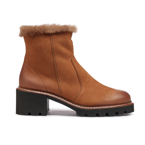 Wren Boot Boot Paul Green Shoes 6 Toffee Grained Nubuk