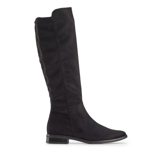 Carin Boot Boot Paul Green Shoes 6 Black Soft Stretch