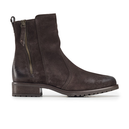 Cheyenne Boot Boot Paul Green Shoes 6 Mocca Soft Suede
