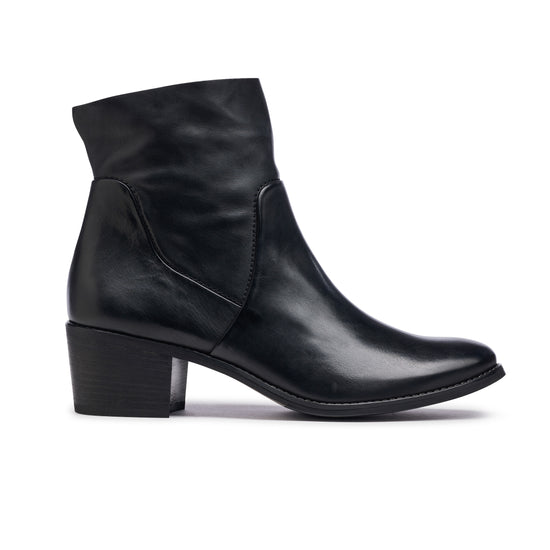 Suzette Boot Boot Paul Green Shoes 5.5 Black Leather