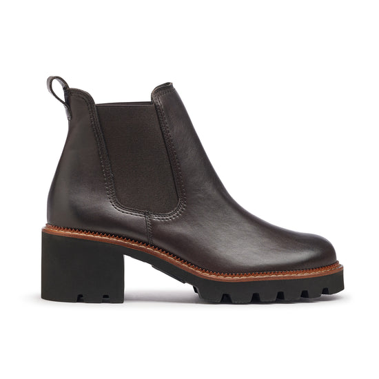 Webster Boot Boot Paul Green Shoes 6 Espresso Leather