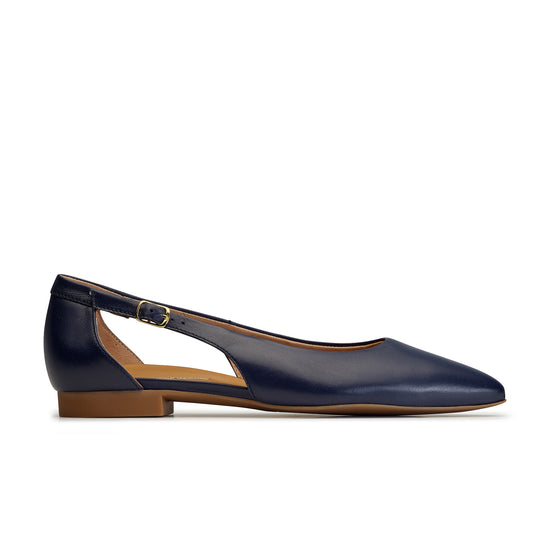 Rica Flat Flat Paul Green Shoes 6 Space Soft Nappa