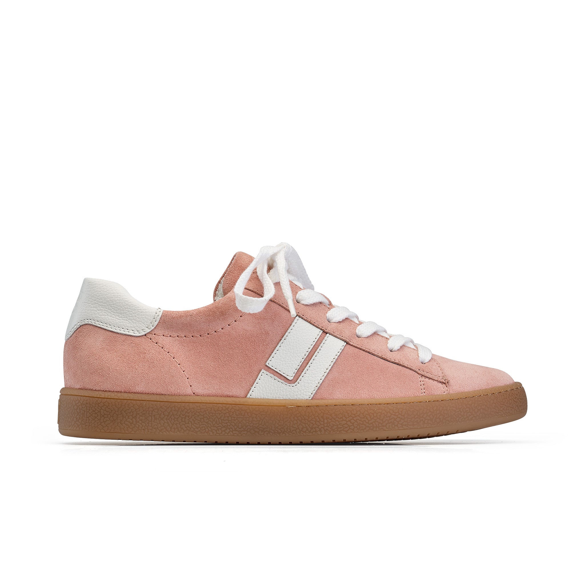 Retro-Inspired Renner Sneaker in Rose White Combo –