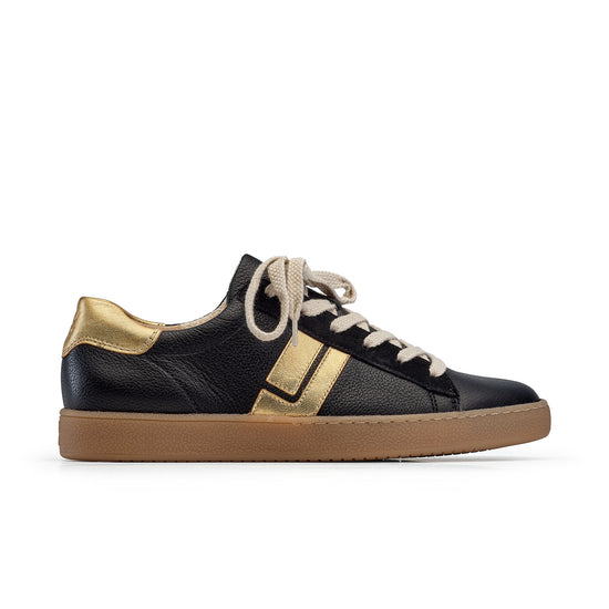 Renner Sneaker Sneaker Paul Green Shoes 6 Black Oro Combo