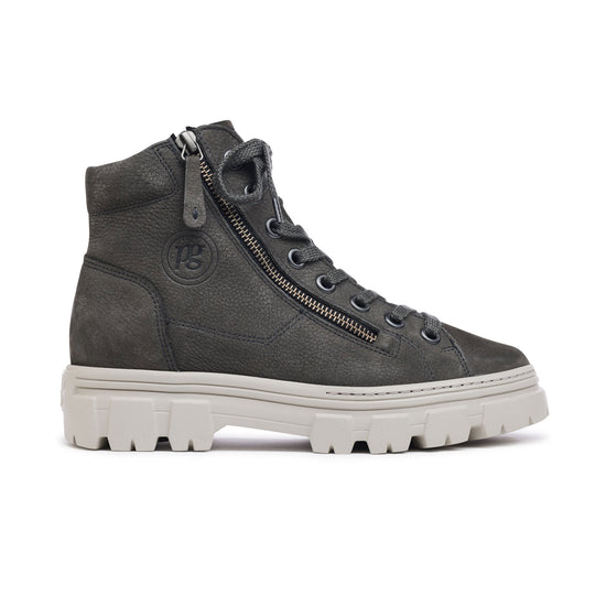 Novi Boot Boot Paul Green Shoes 6 Iron Grained Nubuck