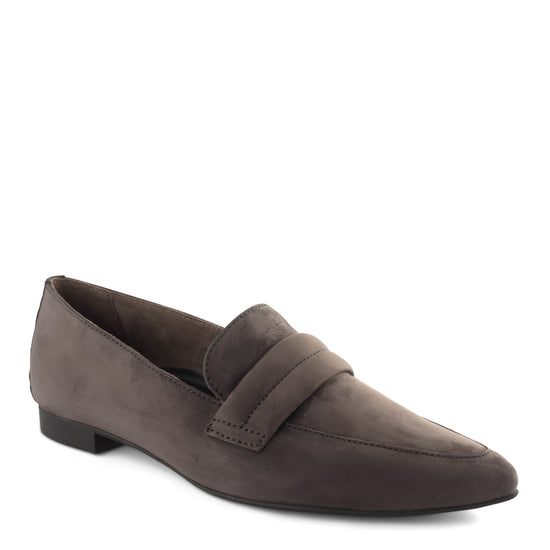 Nori Flat Loafer Paul Green Shoes 5.5 Iron Nubuck