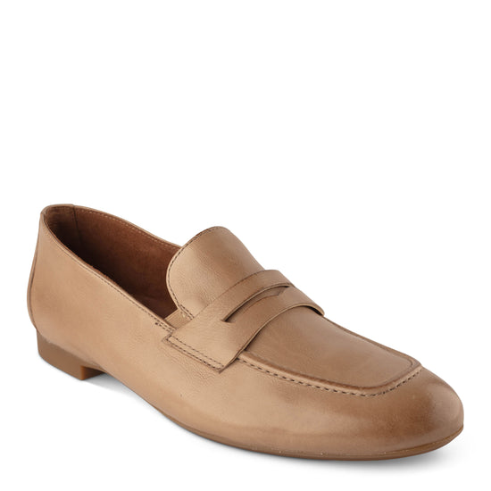 Natalie Flat Loafer Paul Green Shoes 5.5 Alpaca Leather
