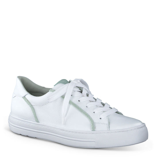 Rory Sneaker Sneaker Paul Green Shoes 5.5 White Mint Leather