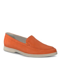 Paul Green Shoes Selby Loafer6 Papaya Suede