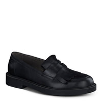 Paul Green Shoes Stacy Flat6 Black Leather