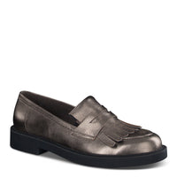 Paul Green Shoes Stacy Flat6 Grunge Metallic Leather