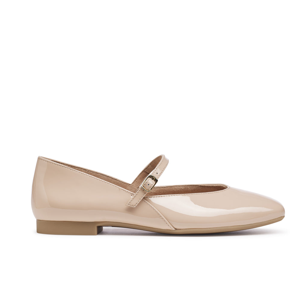 Vanna Mary Jane Flat – Paulgreenshoes.com