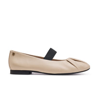 Paul Green Shoes Vail Flat5.5 Biscuit Soft Napa