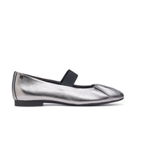 Paul Green Shoes Vail Flat6 Clay Metallic Nappa