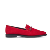 Paul Green Shoes Wexler Loafer6 Chili Suede