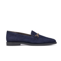 Paul Green Shoes Wexler Loafer6 Blue Suede