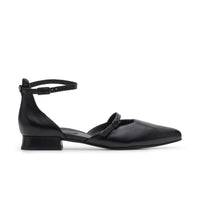 Paul Green Shoes Vivien Flat6 Black Softnappa