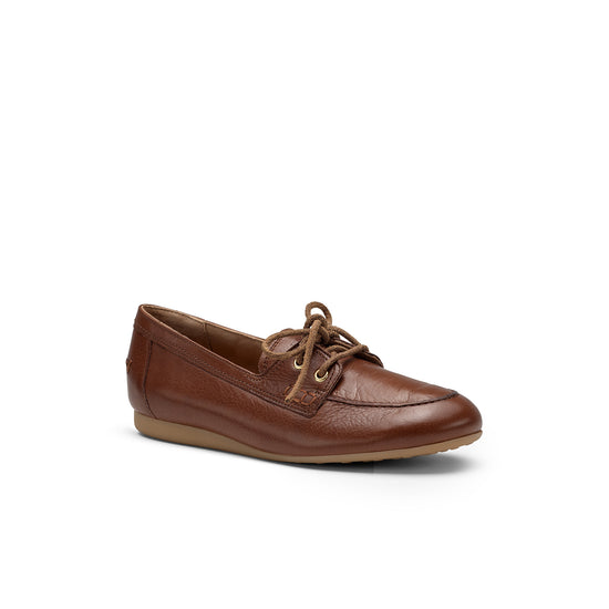 Womens Savanna Leather Loafer- Paul Green Shoes Bayside Loafer- 3/4 View view 3