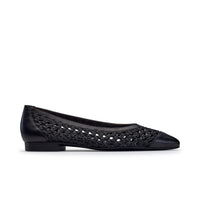 Paul Green Shoes Aries Flat6 black softnappa diva