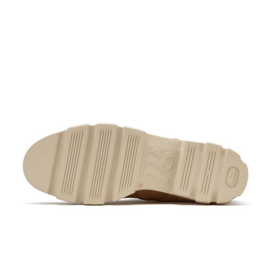 Womens Dakar Suede Loafer- Paul Green Shoes Drea Loafer- Bottom of Sole View view 4
