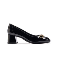 Paul Green Shoes Valetta Pump6 Black Patent