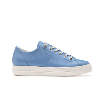 Hadley Sneaker Sneaker Paul Green Shoes 5.5 Sky Leather