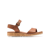 Paul Green Shoes Tippi Sandal6 Cognac Leather