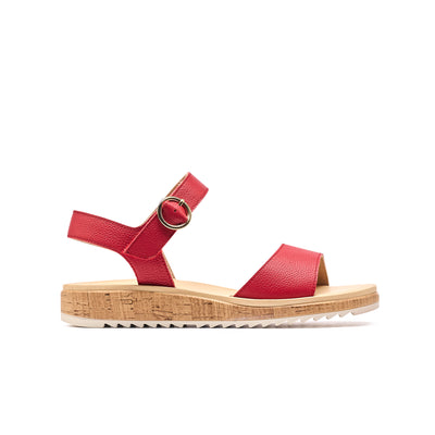 Tippi Sandal Sandal Paul Green Shoes 6 Salsa Leather