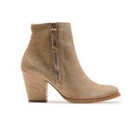 Paul Green Shoes Reya Boot6 Grain Soft Suede