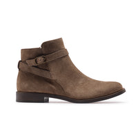 Paul Green Shoes Reeve Boot6 earth soft suede