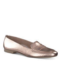 Paulgreenshoes.com Taffy Flat5.5 Rosato Nappa Metallic