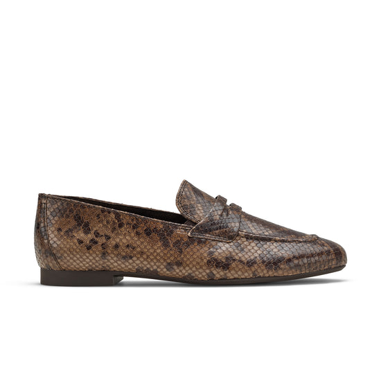 Womens Boa Earth Loafer- Paul Green Shoes Evony Loafer- Side View view 1