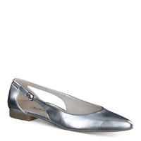 Paulgreenshoes.com Tyra Flat5.5 Alu Metallic Nappa