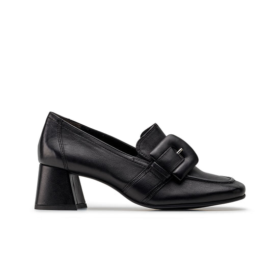 Robin Heel Heel Paul Green Shoes 6 Black Leather