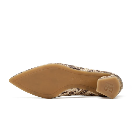 Womens Boa Sabbia Pump- Paul Green Shoes Witt-Pump- Bottom Sole View view 4