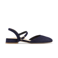 Paul Green Shoes Bianca Sandal6 Blue Suede