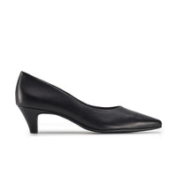 Paul Green Shoes Camilla Pump6 Black Leather