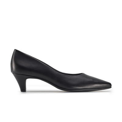 Camilla Pump Pump Paul Green Shoes 6 Black Leather