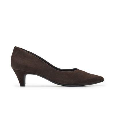 Camilla Pump Heel Paul Green Shoes 6 Moro Suede