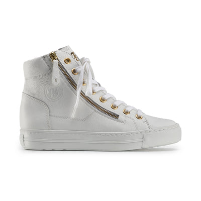 Wells Sneaker Sneaker Paul Green Shoes 6 White Oro Combo