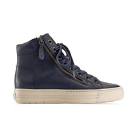 Paul Green Shoes Wells Sneaker6 Space Leather