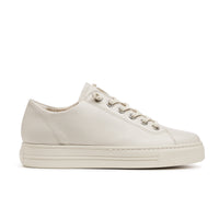 Paul Green Shoes Hadley Sneaker5.5 ivory leather