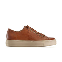 Paul Green Shoes Hadley Sneaker5.5 Cognac Sportnappa