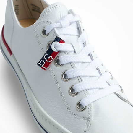 White Sneaker Laces