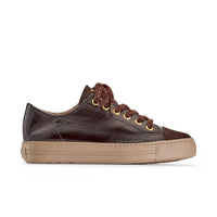 Paul Green Shoes Channing Sneaker6 Moro Glossy Combo