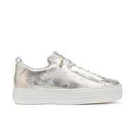 Paul Green Shoes Faye Sneaker5.5 Mineral Antic Metallic