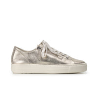 Paul Green Shoes Tamara Sneaker5.5 Mineral Antic Metallic
