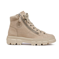 Paul Green Shoes Novi Boot6 Almond Grained Nubuk