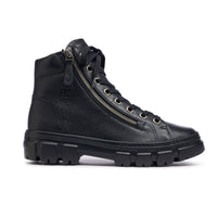 Paul Green Shoes Novi Boot6 Black Sport Calf
